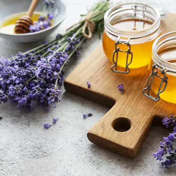 Lavender Honey Syrup Recipe