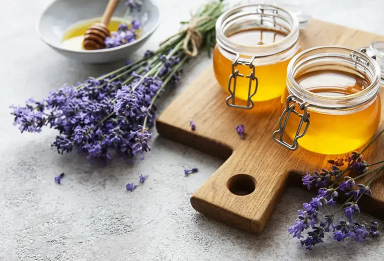 Lavender Honey Syrup Recipe