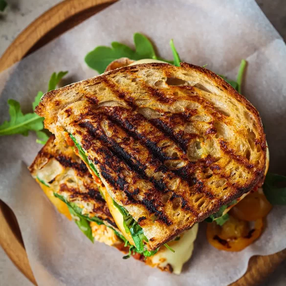 Sourdough Grilled Cheese Recipe