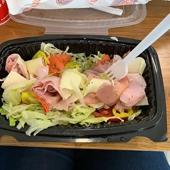 Sub in a Tub Recipe