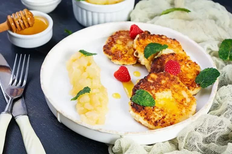 Air Fryer Peach Fritters Air Fryer Peach Fritters