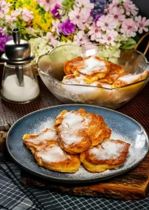 Air-Fryer-Peach-Fritters-6