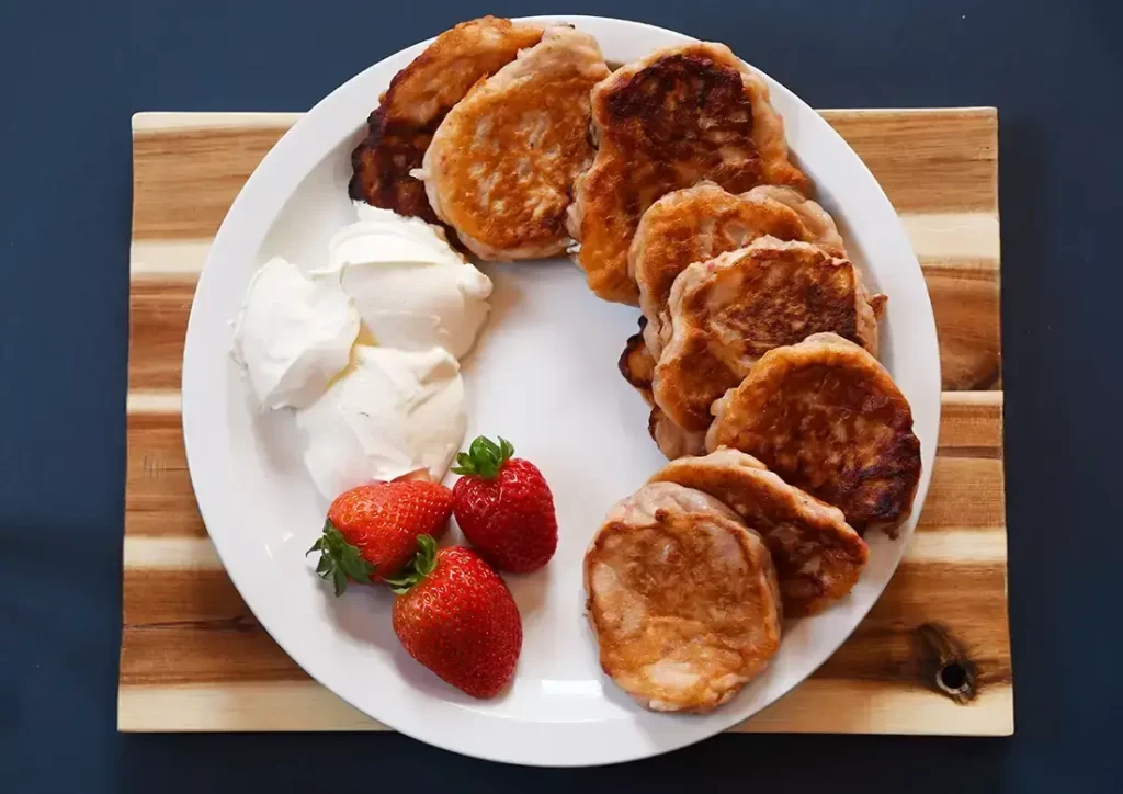 Air-Fryer-Peach-Fritters-7