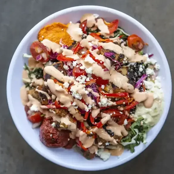 Harissa Honey Chicken