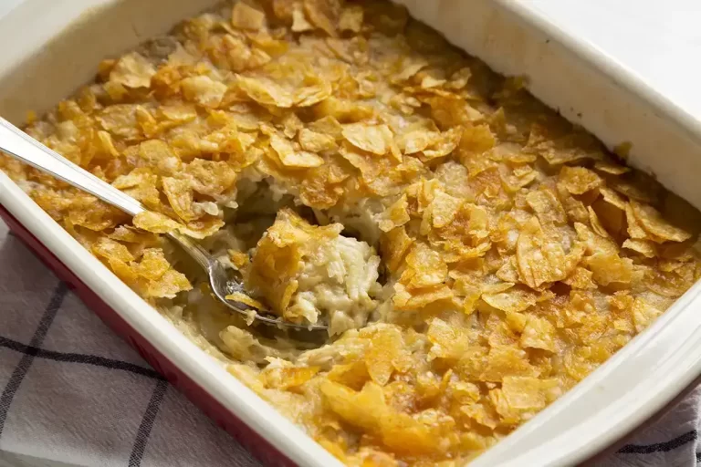 Cheesy Potato Lentil Casserole Cheesy Potato Lentil Casserole