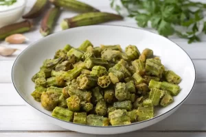 Frozen-Okra-in-Air-Fryer-1