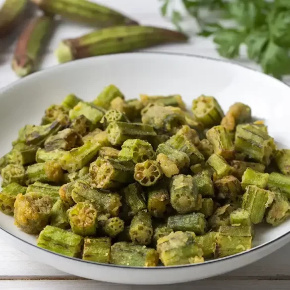 Frozen Okra in Air Fryer