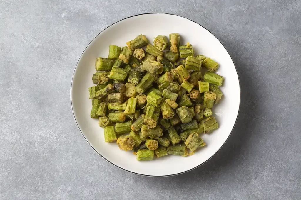 Frozen-Okra-in-Air-Fryer-2