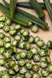 Frozen-Okra-in-Air-Fryer-4