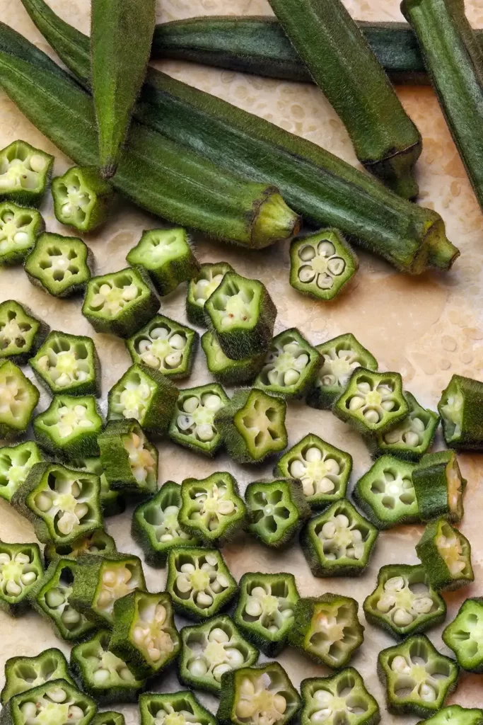 Frozen-Okra-in-Air-Fryer-4