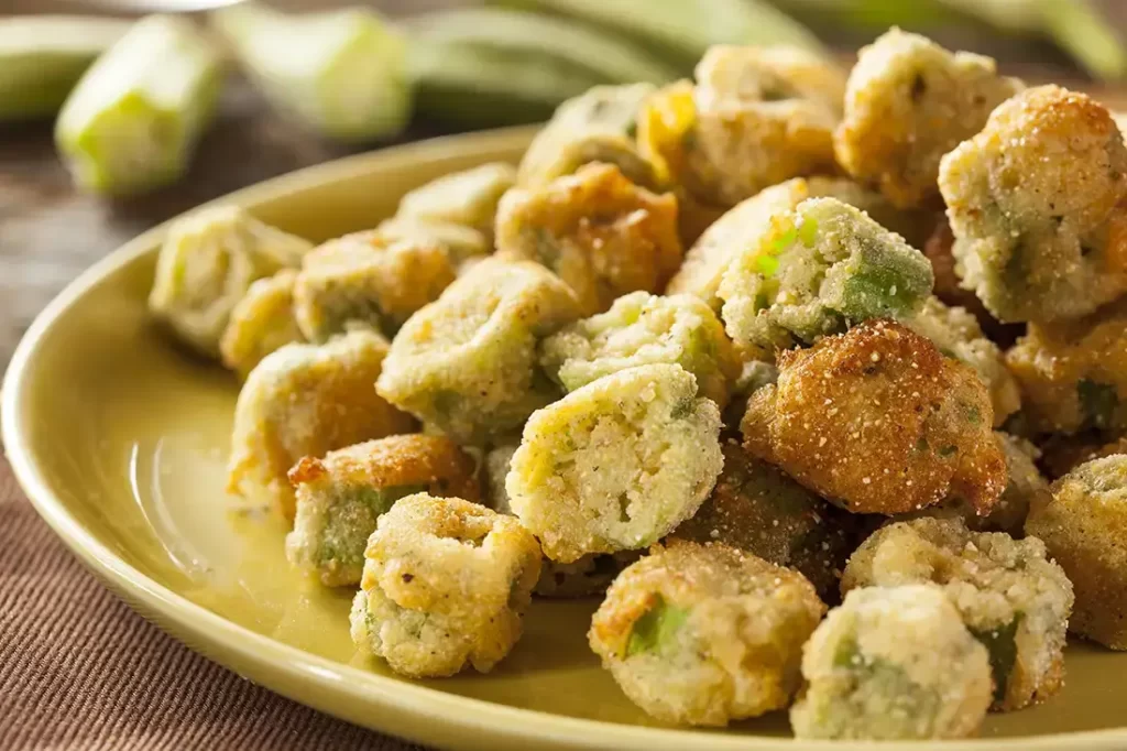 Frozen-Okra-in-Air-Fryer-5