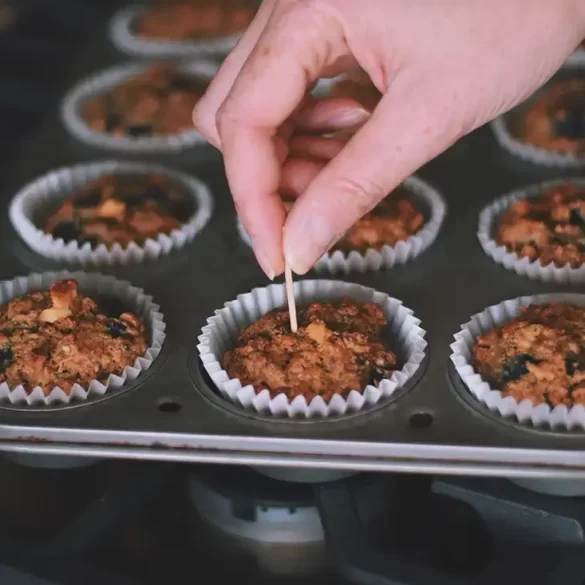 GAPS Raisin Muffins