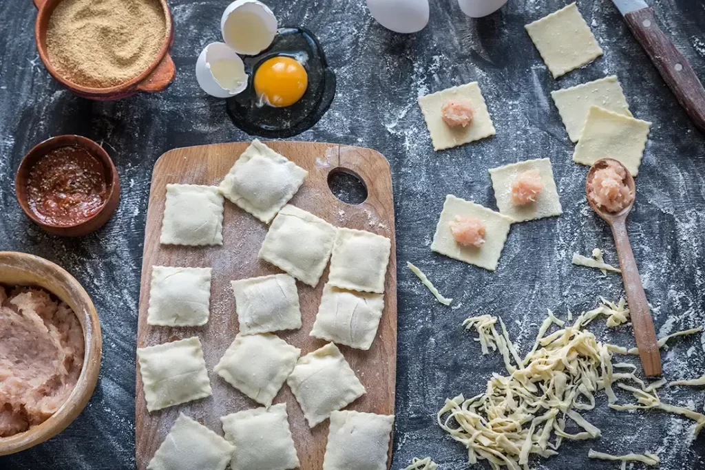 Gluten-free-Ravioli