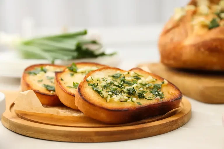 Greek Yogurt Garlic Bread