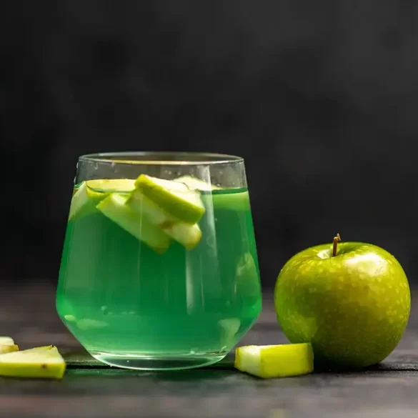 Green Apple Float Recipe