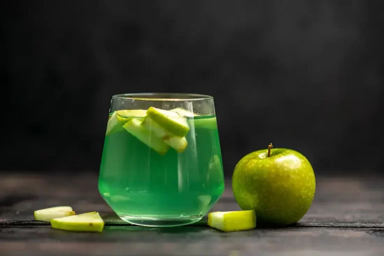 Green Apple Float