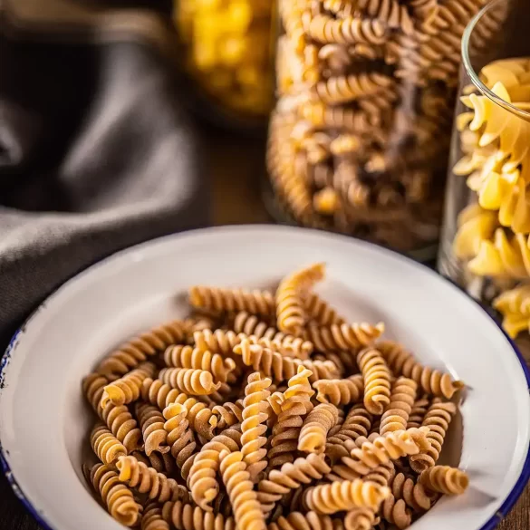 Homemade Garganelli