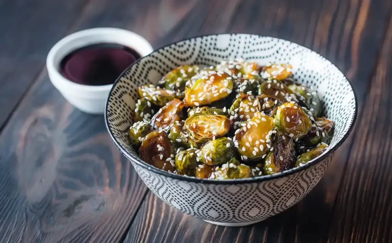 Honey Sriracha Brussel Sprouts