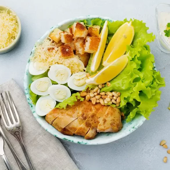 Lemon Chicken Salad