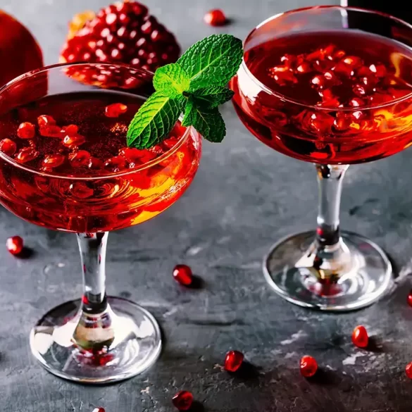 Pomegranate Cocktails