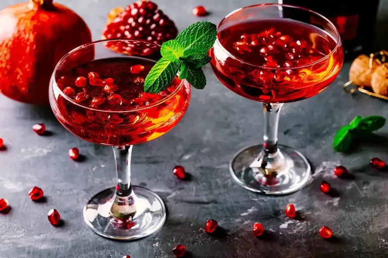 Pomegranate Cocktails