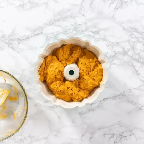 Pumpkin Mug Cake