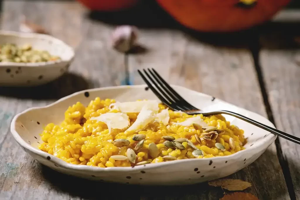 Pumpkin-Risotto