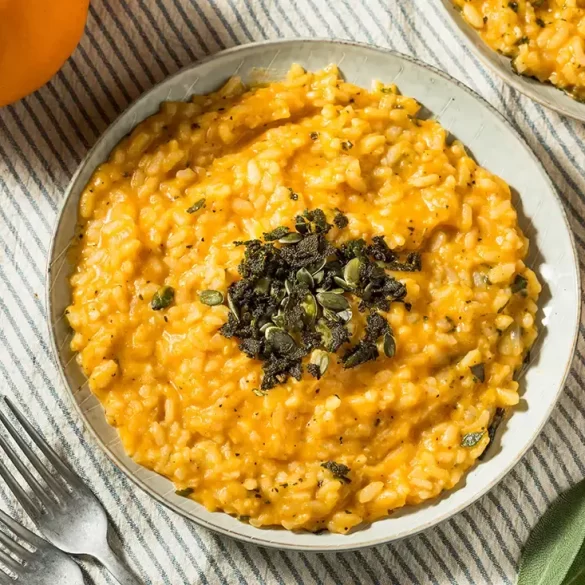 Pumpkin Risotto