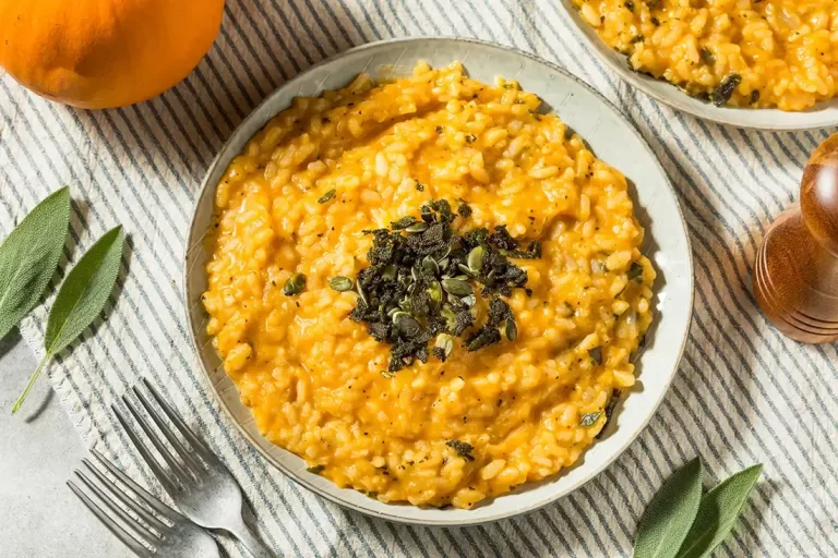 Pumpkin Risotto Pumpkin Risotto