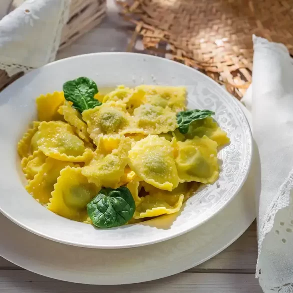 Ricotta Agnolotti
