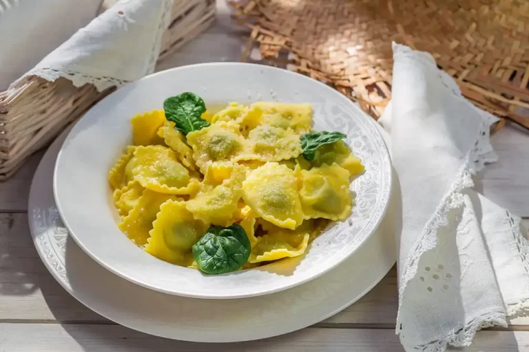 Ricotta Agnolotti
