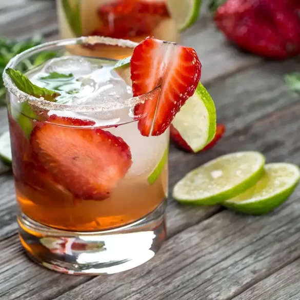 Strawberry Tequila
