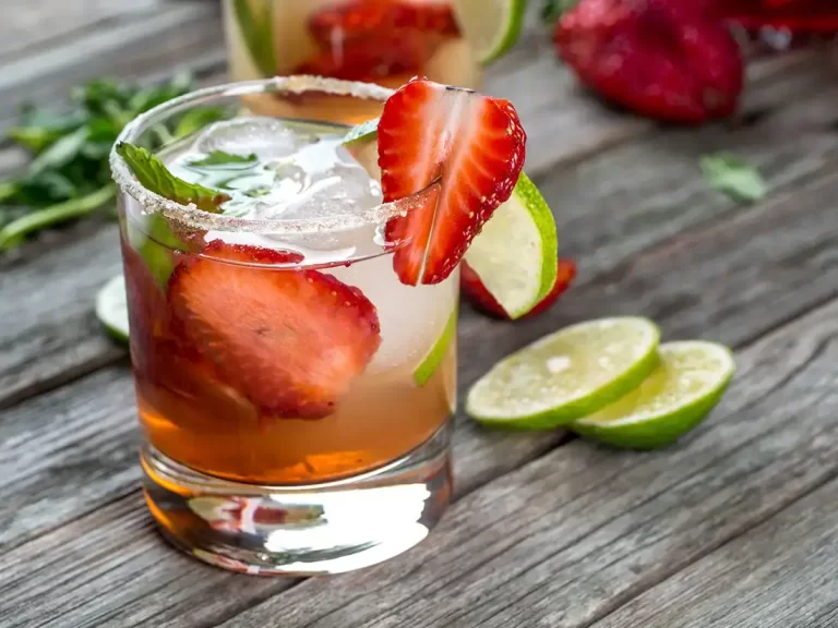 Strawberry Tequila
