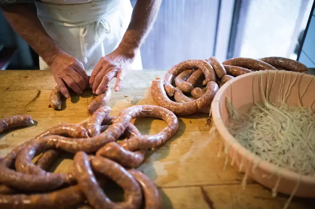 Traditional-Hungarian-Sausage