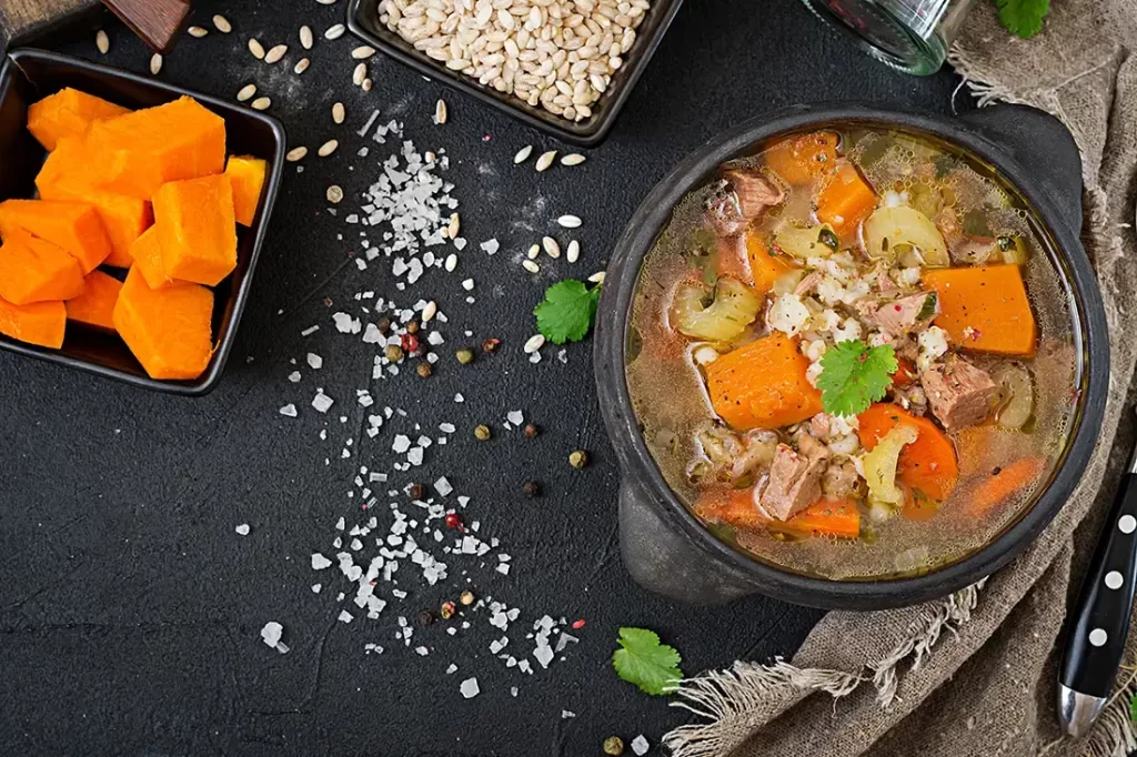 Turkey Harvest Stew