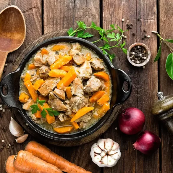 Turkey Harvest Stew