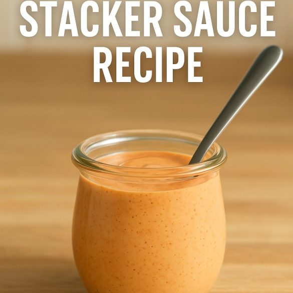 Burger King Stacker Sauce Recipe (Copycat)