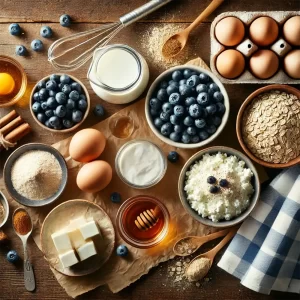 Blueberry-Cottage-Cheese-Breakfast-Bake-4