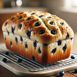 Blueberry-Fluffy-Cottage-Cheese-Bread-3