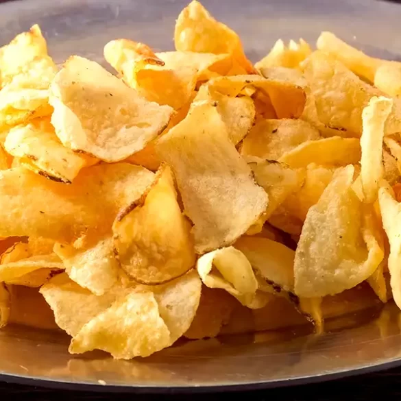 Salt and Vinegar Chips