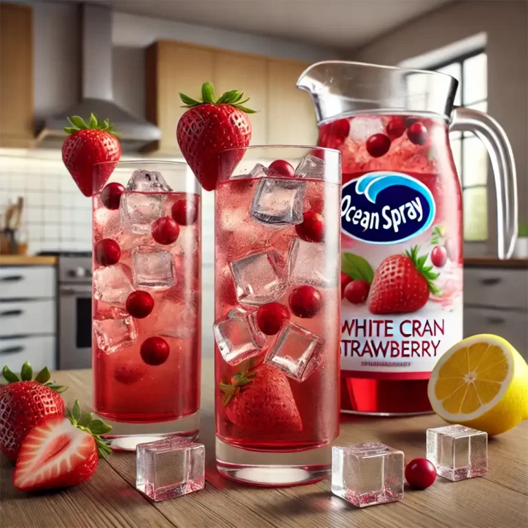 Ocean Spray White Cran Strawberry Juice Drink