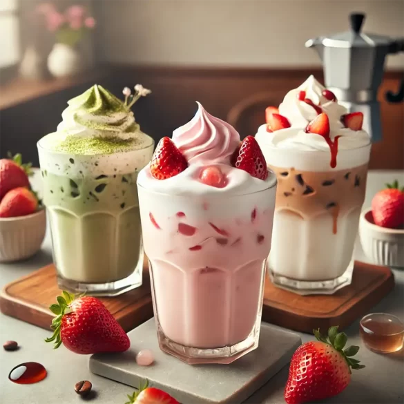 Strawberry Cold Foam