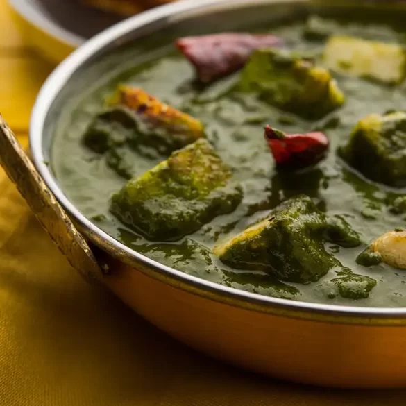 Trader Joe's Palak Paneer