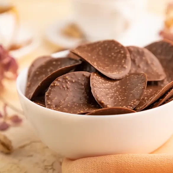 Chocolate Covered Potato Chips
