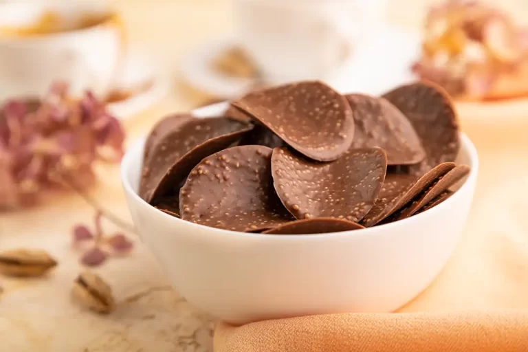 Chocolate Covered Potato Chips