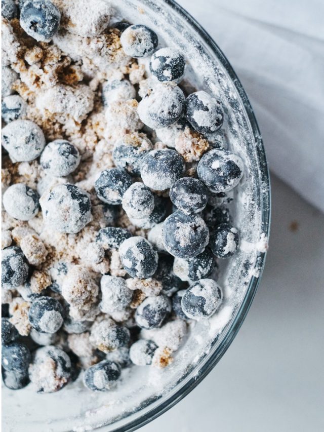Lemon Blueberry Cookies – Soft, Zesty & Delicious!