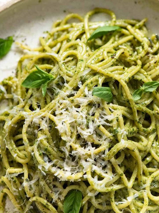 The Ultimate Classic Pesto!