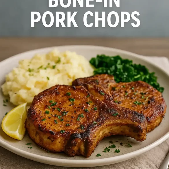 Bone In Pork Chops
