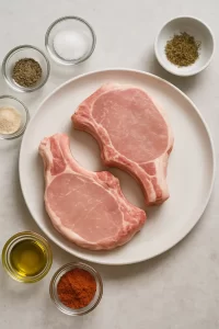 Air-Fryer-Bone-In-Pork-Chops-2