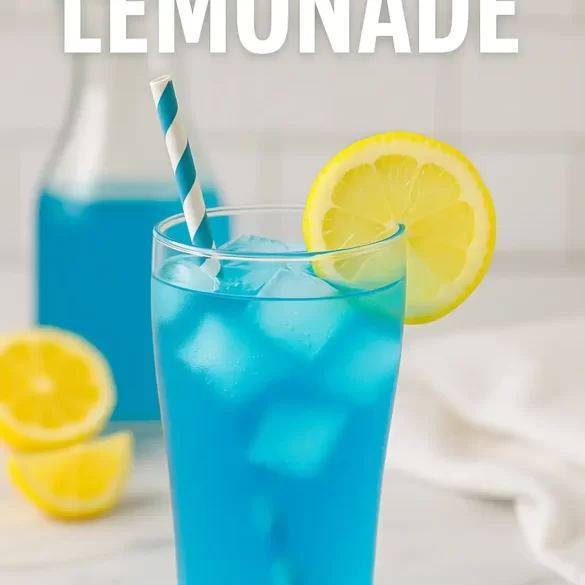 Blue Raspberry Lemonade Recipe